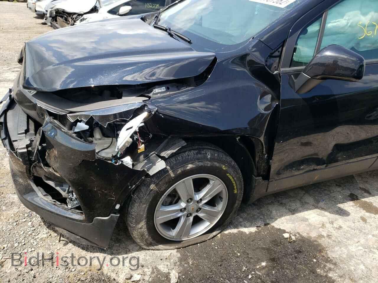 2020 CHEVROLET TRAX - VIN: KL7CJKSB0LB052237 - Фото 9