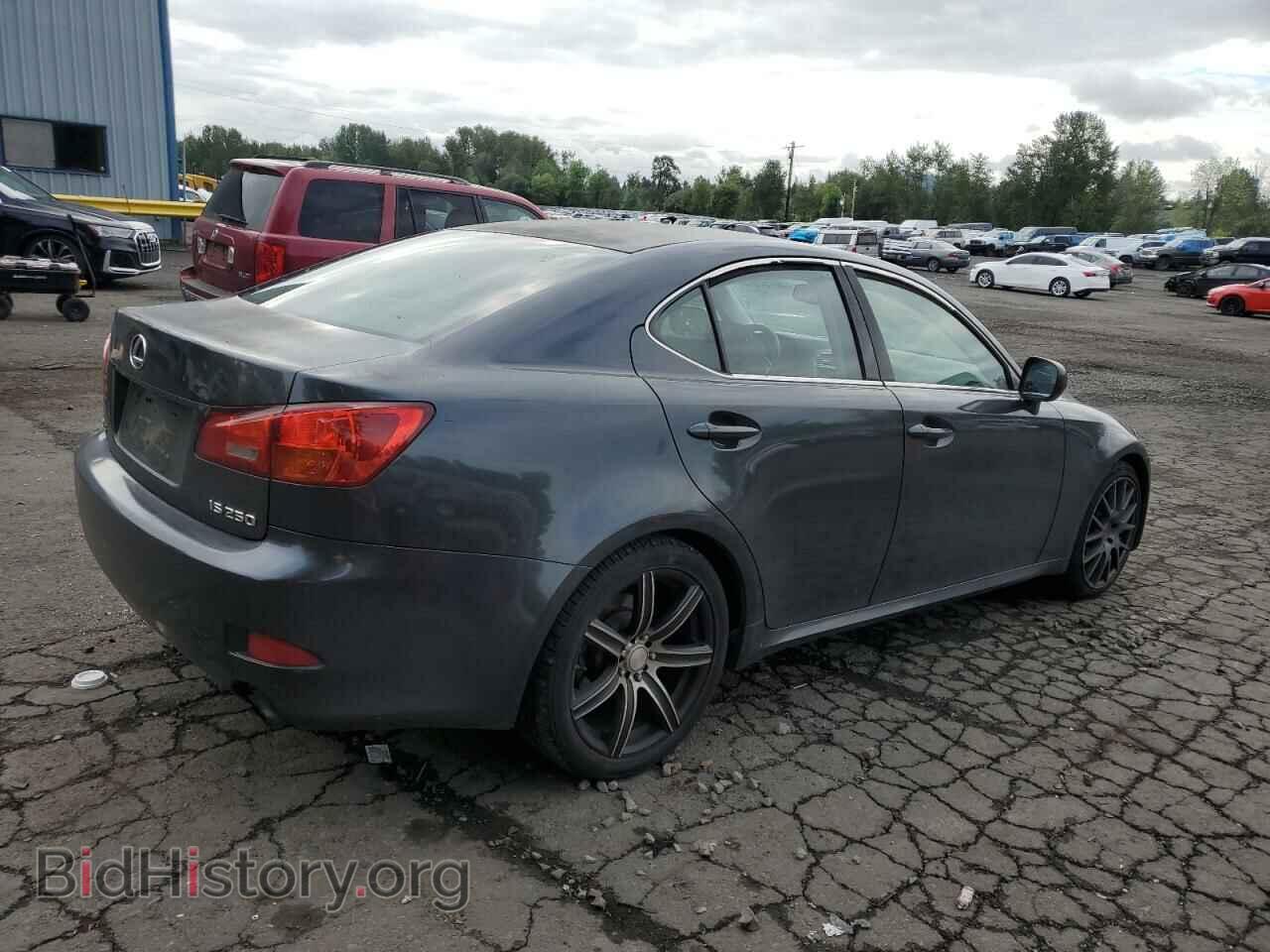 2006 LEXUS IS - VIN: JTHBK262265017528 - Фото 3