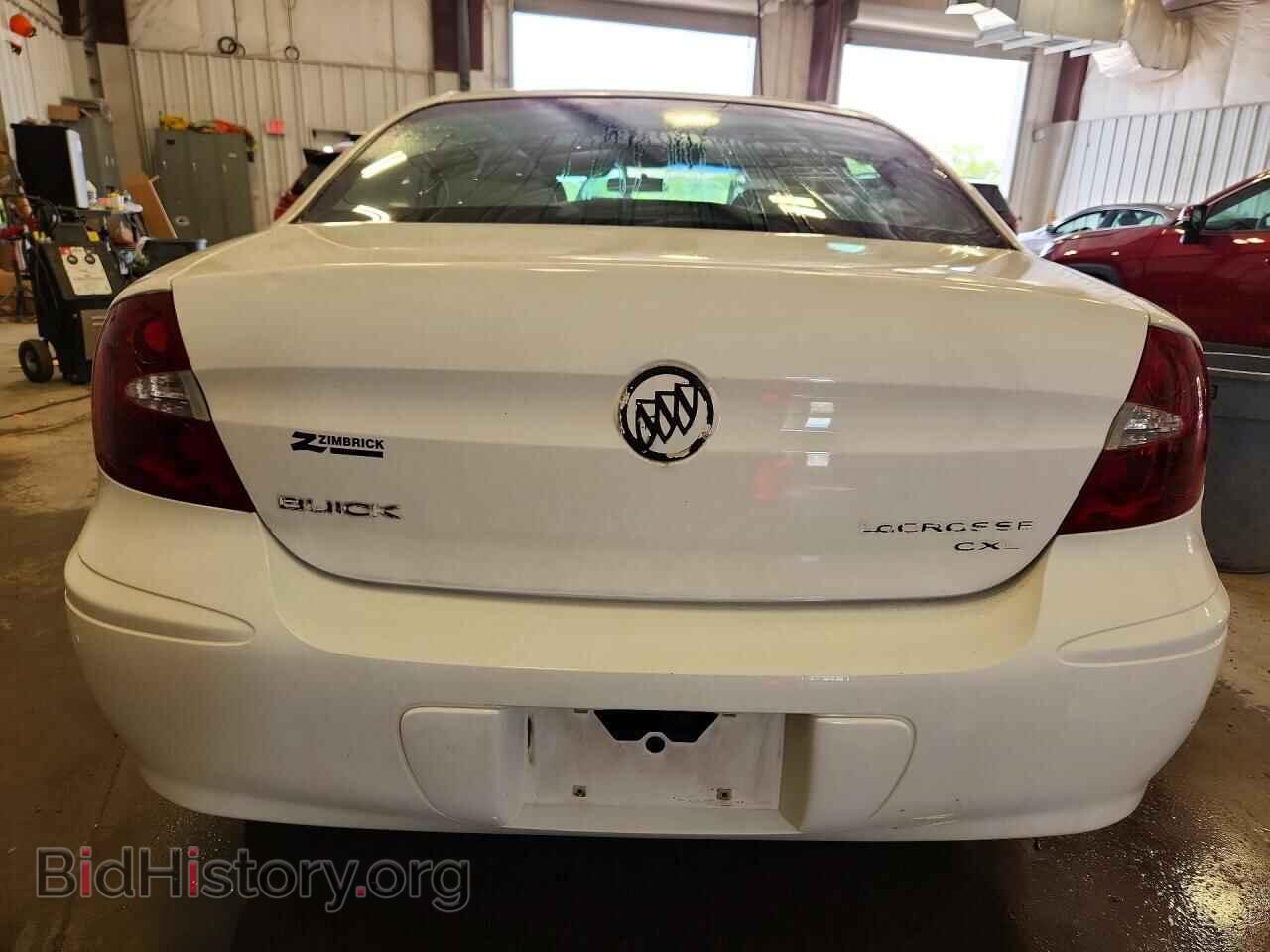 2006 BUICK LACROSSE - VIN: 2G4WD582661263152 - Фото 6