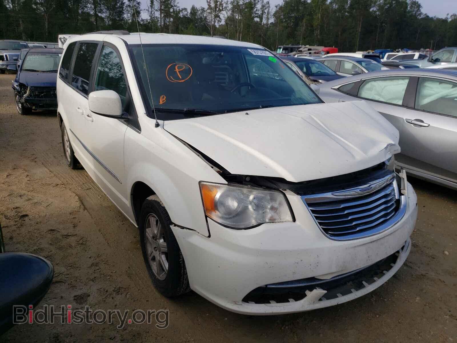 Фотография 2C4RC1BG8DR630665 - CHRYSLER MINIVAN 2013
