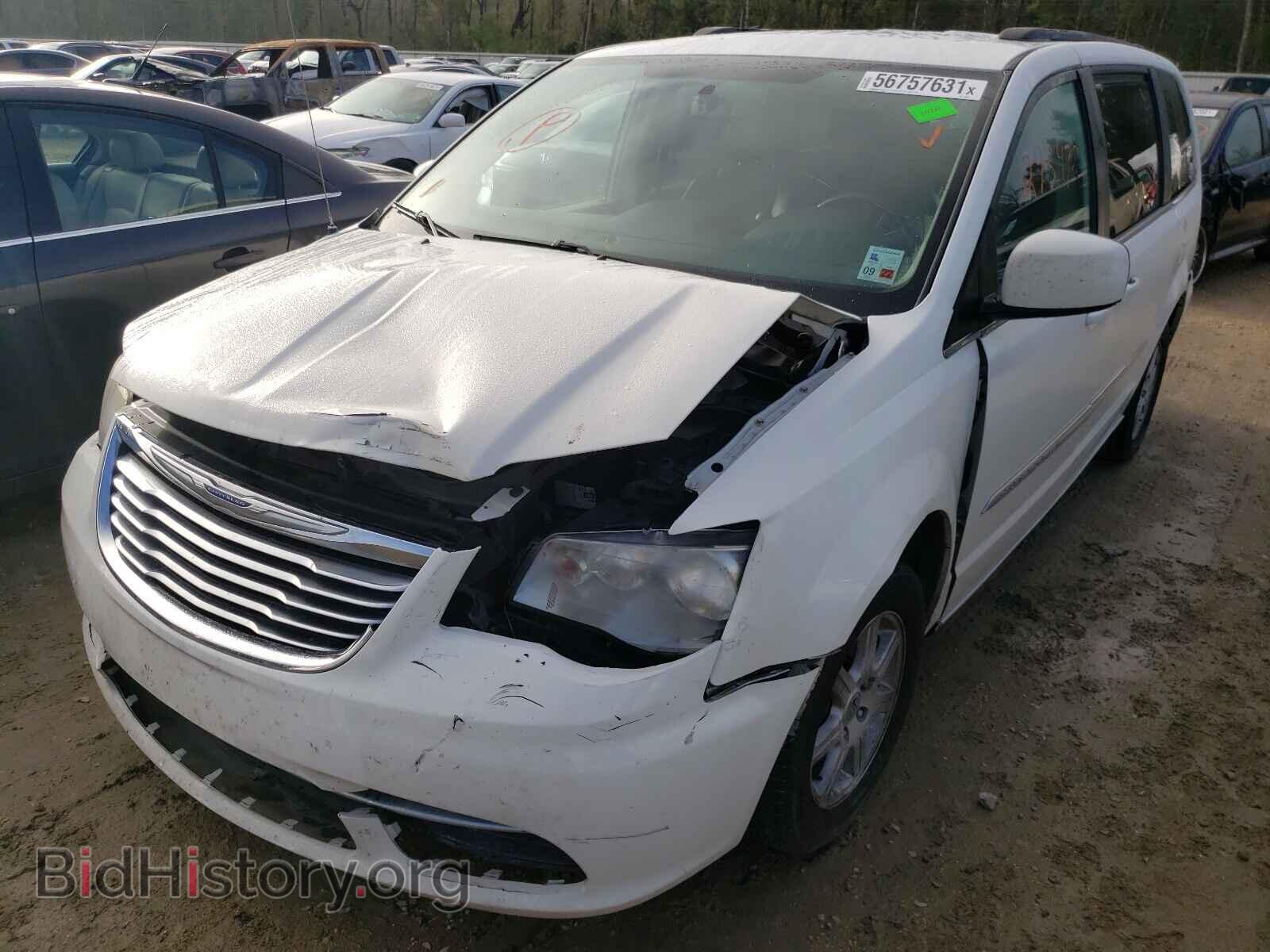 2013 CHRYSLER MINIVAN - VIN: 2C4RC1BG8DR630665 - Фото 2
