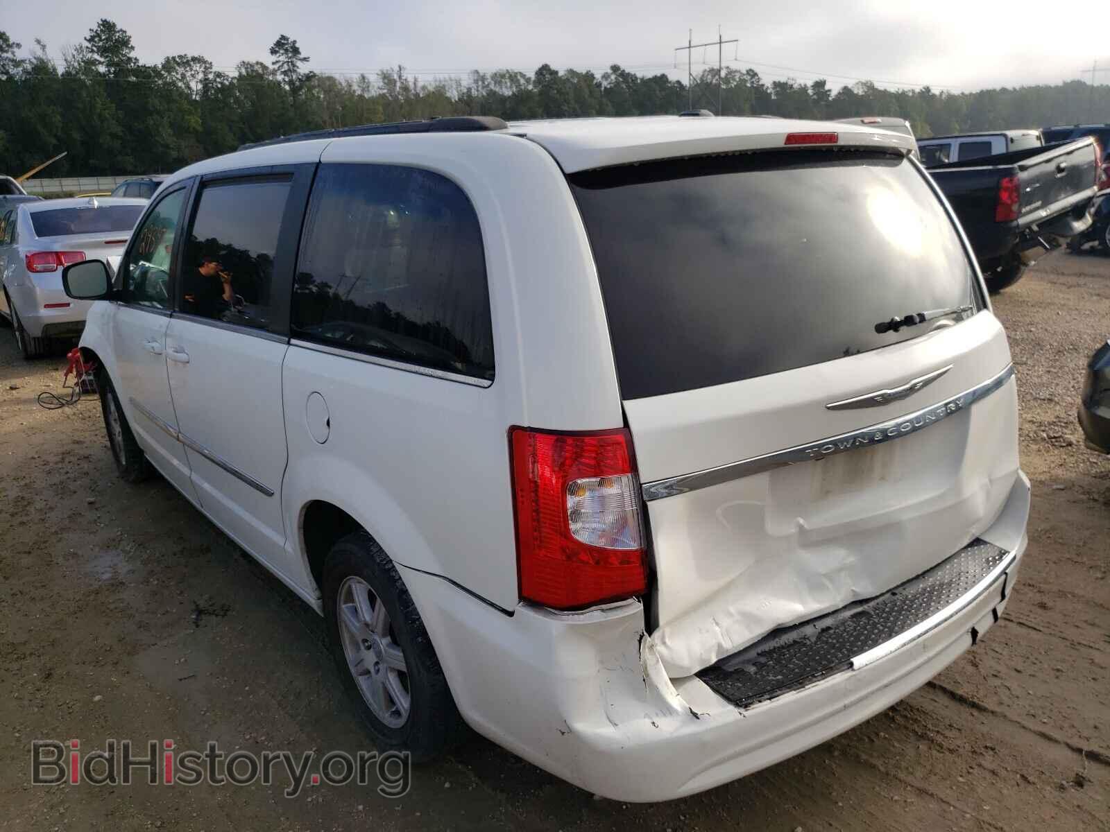 2013 CHRYSLER MINIVAN - VIN: 2C4RC1BG8DR630665 - Фото 3