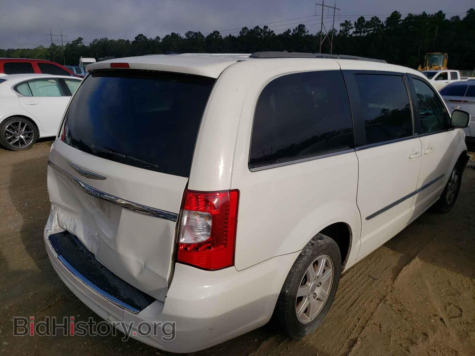 2013 CHRYSLER MINIVAN - VIN: 2C4RC1BG8DR630665 - Фото 4