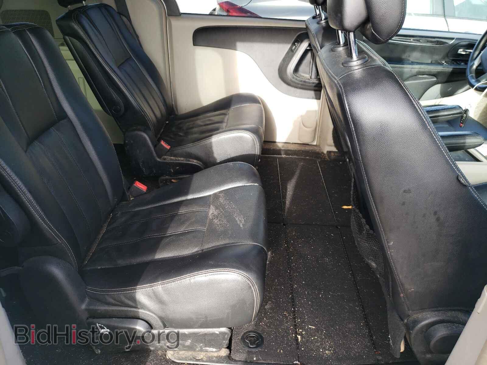 2013 CHRYSLER MINIVAN - VIN: 2C4RC1BG8DR630665 - Фото 6