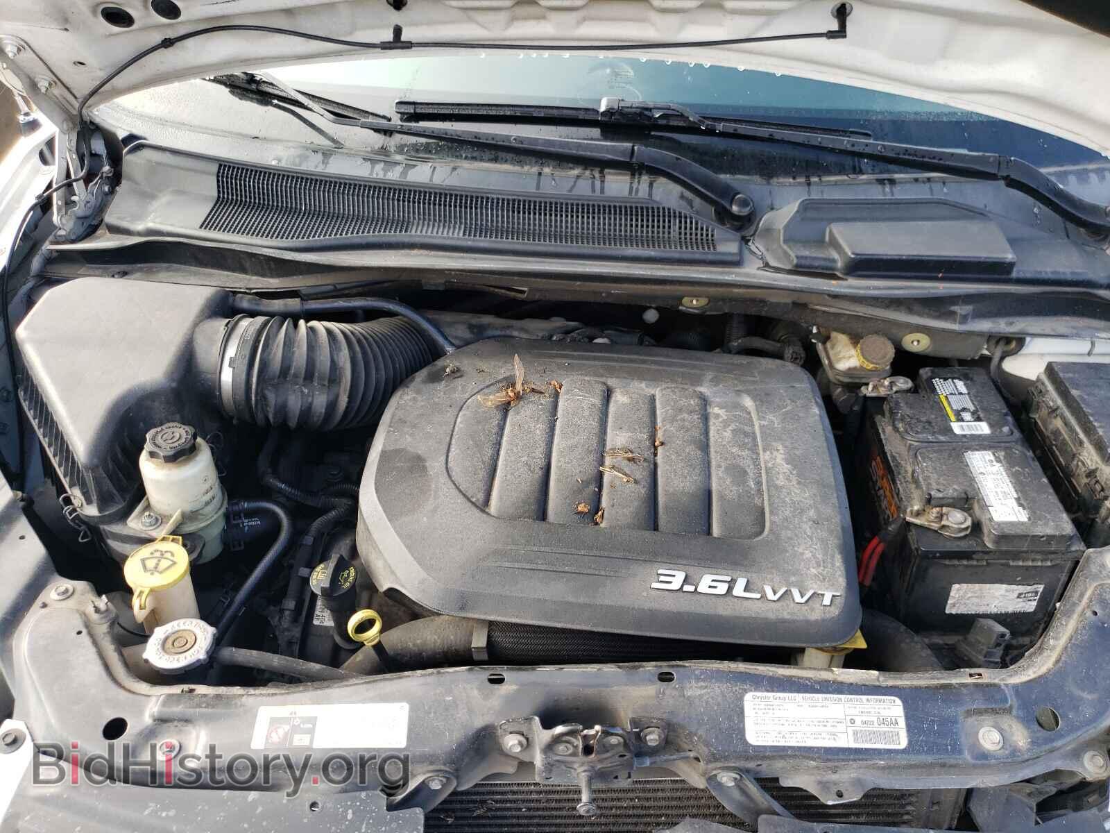 2013 CHRYSLER MINIVAN - VIN: 2C4RC1BG8DR630665 - Фото 7