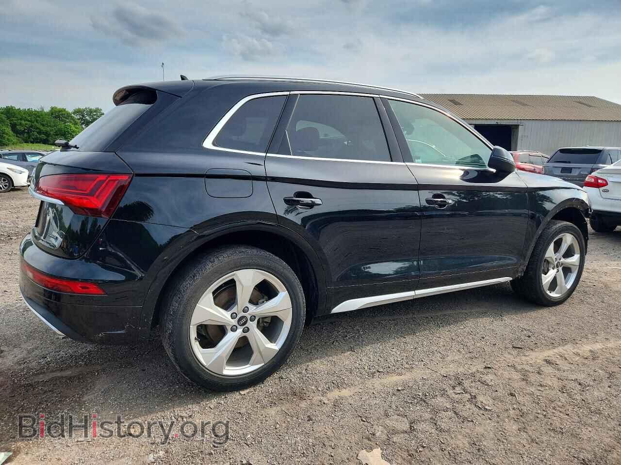 2021 AUDI Q5 - VIN: WA1BAAFY0M2015398 - Фото 3