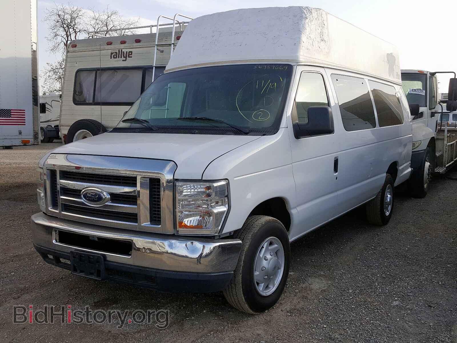 2010 FORD ECONOLINE - VIN: 1FTNS1EW8ADA52845 - Photo 2