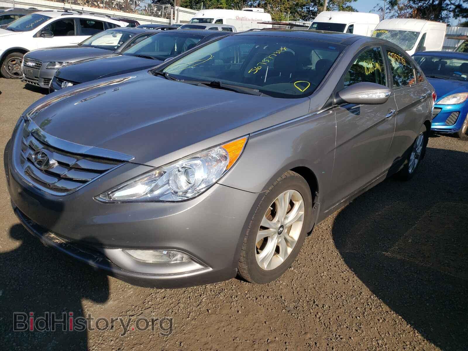 2012 HYUNDAI SONATA - VIN: 5NPEC4AC1CH447067 - Фото 2