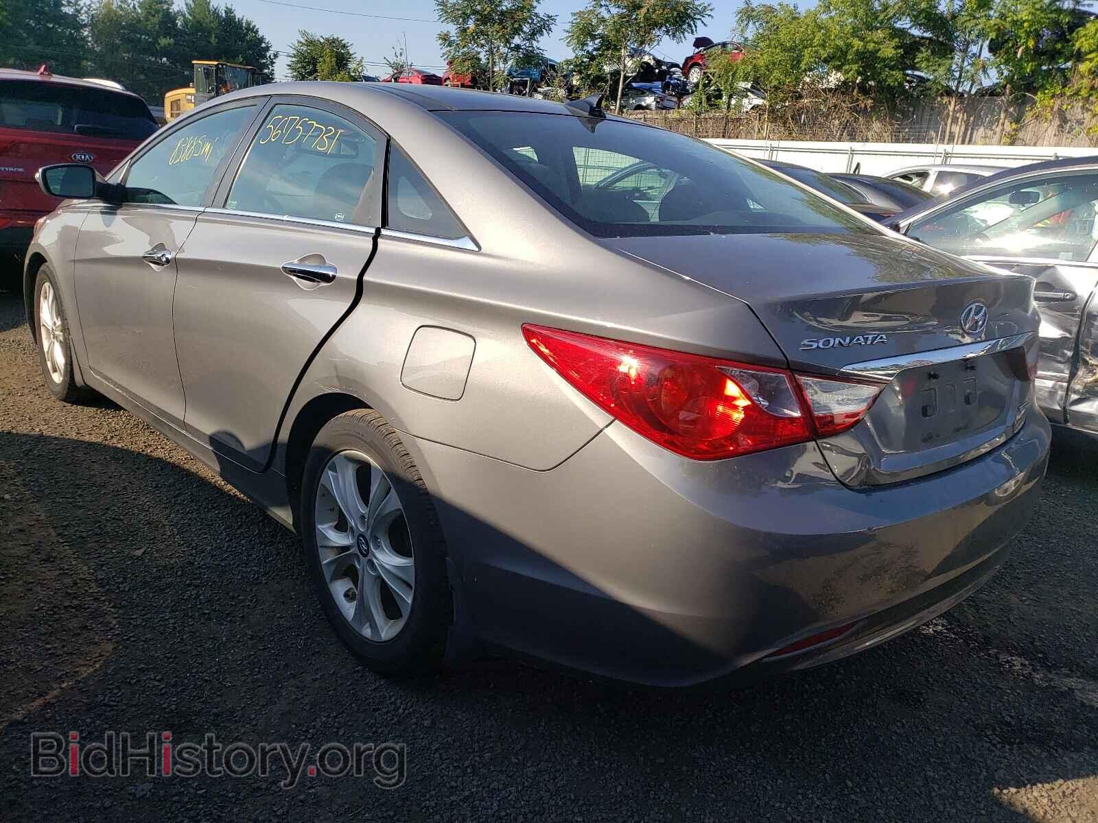 2012 HYUNDAI SONATA - VIN: 5NPEC4AC1CH447067 - Фото 3