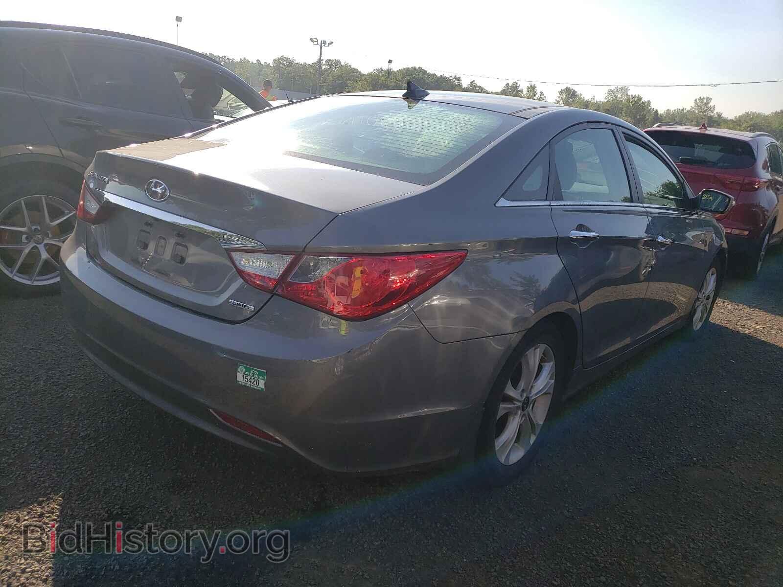 2012 HYUNDAI SONATA - VIN: 5NPEC4AC1CH447067 - Фото 4