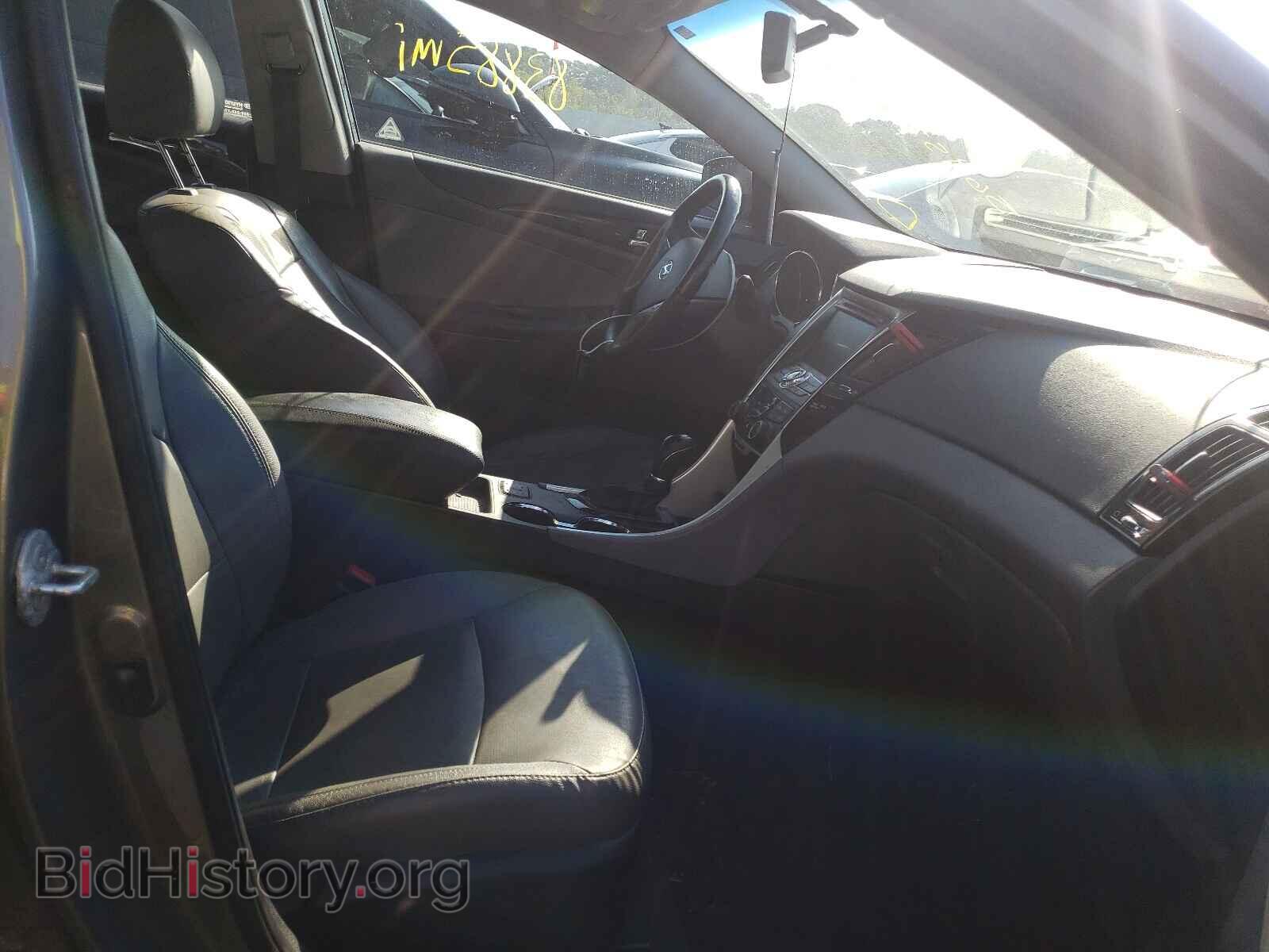 2012 HYUNDAI SONATA - VIN: 5NPEC4AC1CH447067 - Фото 5