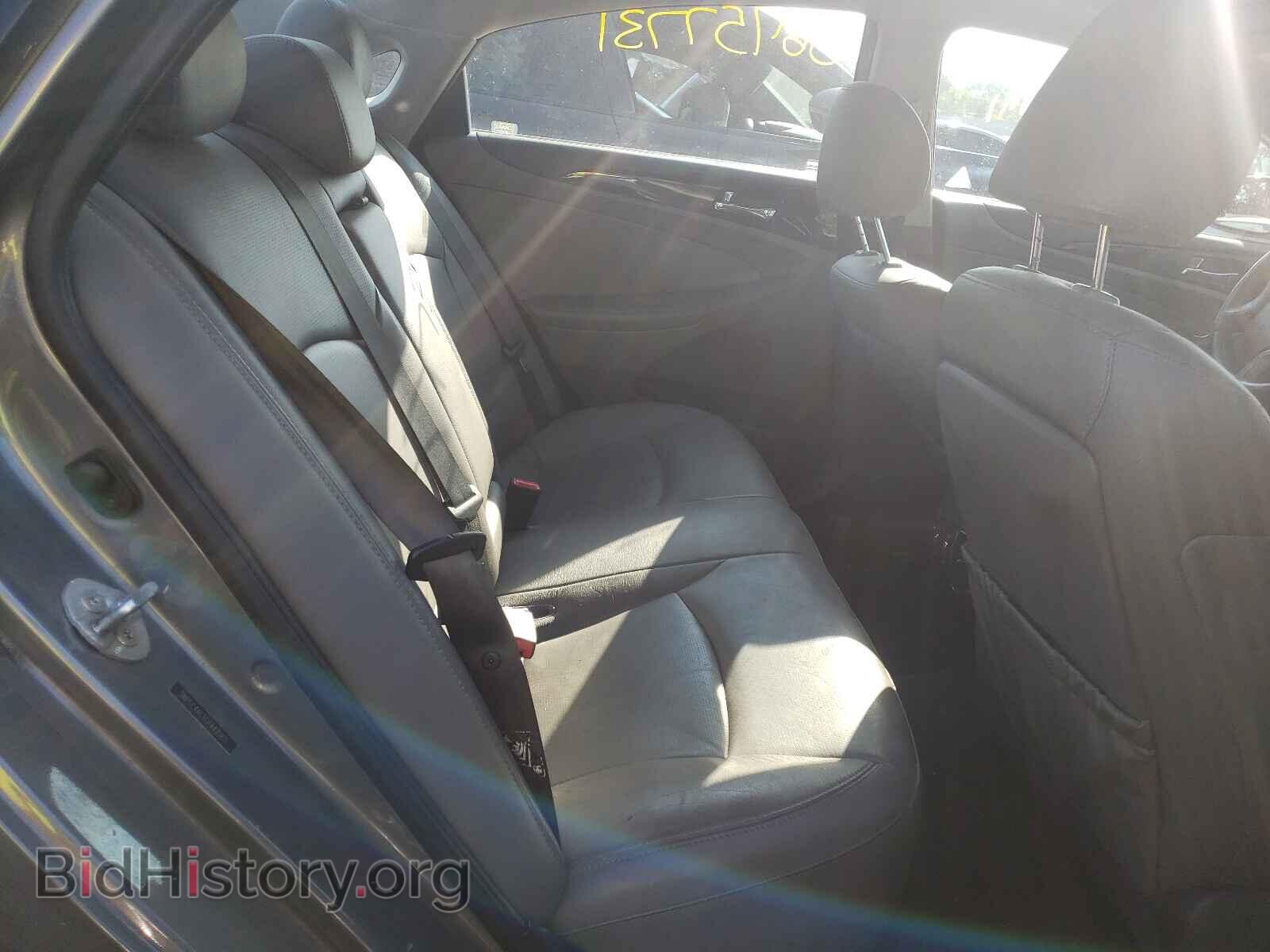 2012 HYUNDAI SONATA - VIN: 5NPEC4AC1CH447067 - Фото 6