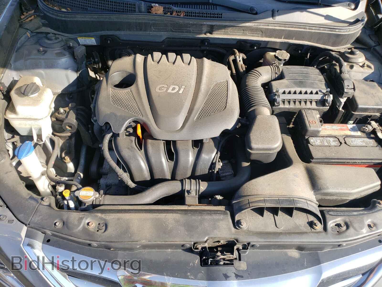 2012 HYUNDAI SONATA - VIN: 5NPEC4AC1CH447067 - Фото 7