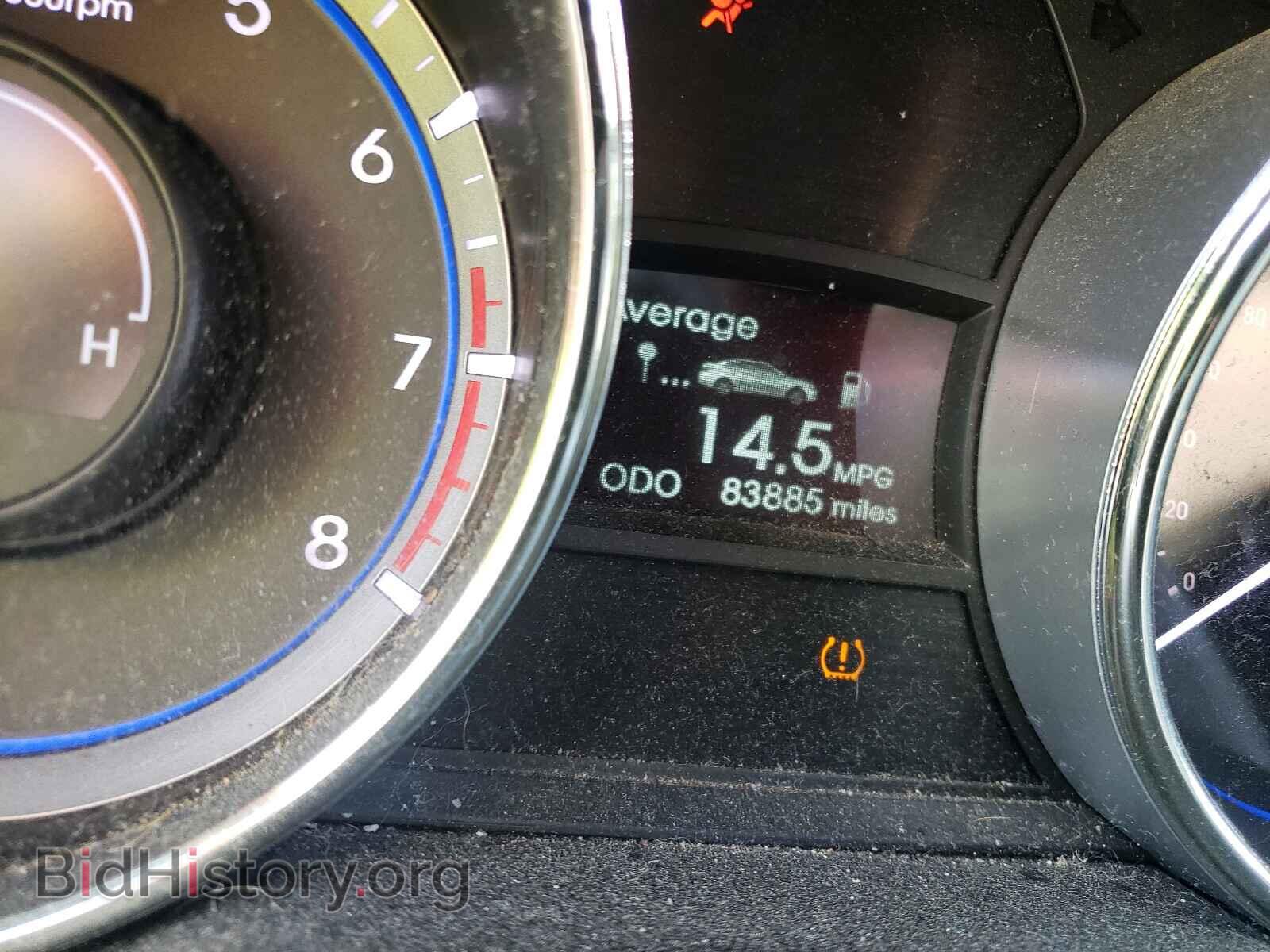 2012 HYUNDAI SONATA - VIN: 5NPEC4AC1CH447067 - Фото 8