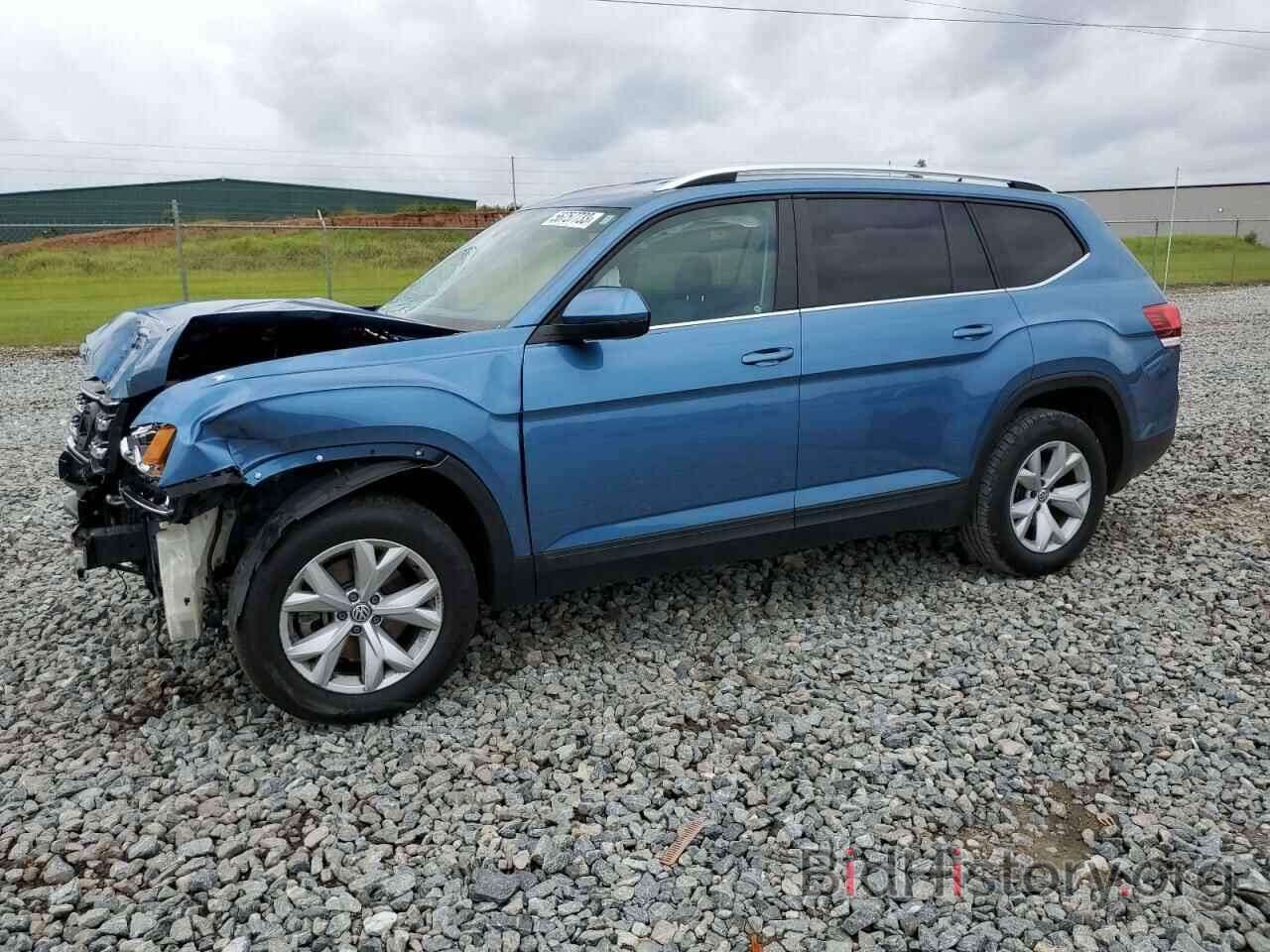 Фотография 1V2WR2CA1KC543647 - VOLKSWAGEN ATLAS 2019