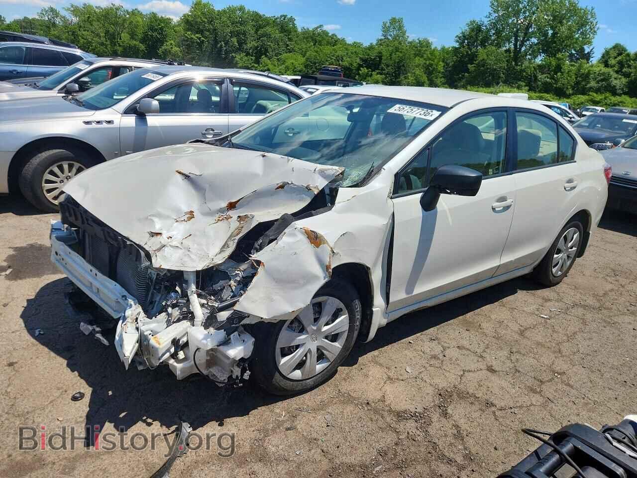 Фотография JF1GJAA61FH010962 - SUBARU IMPREZA 2015