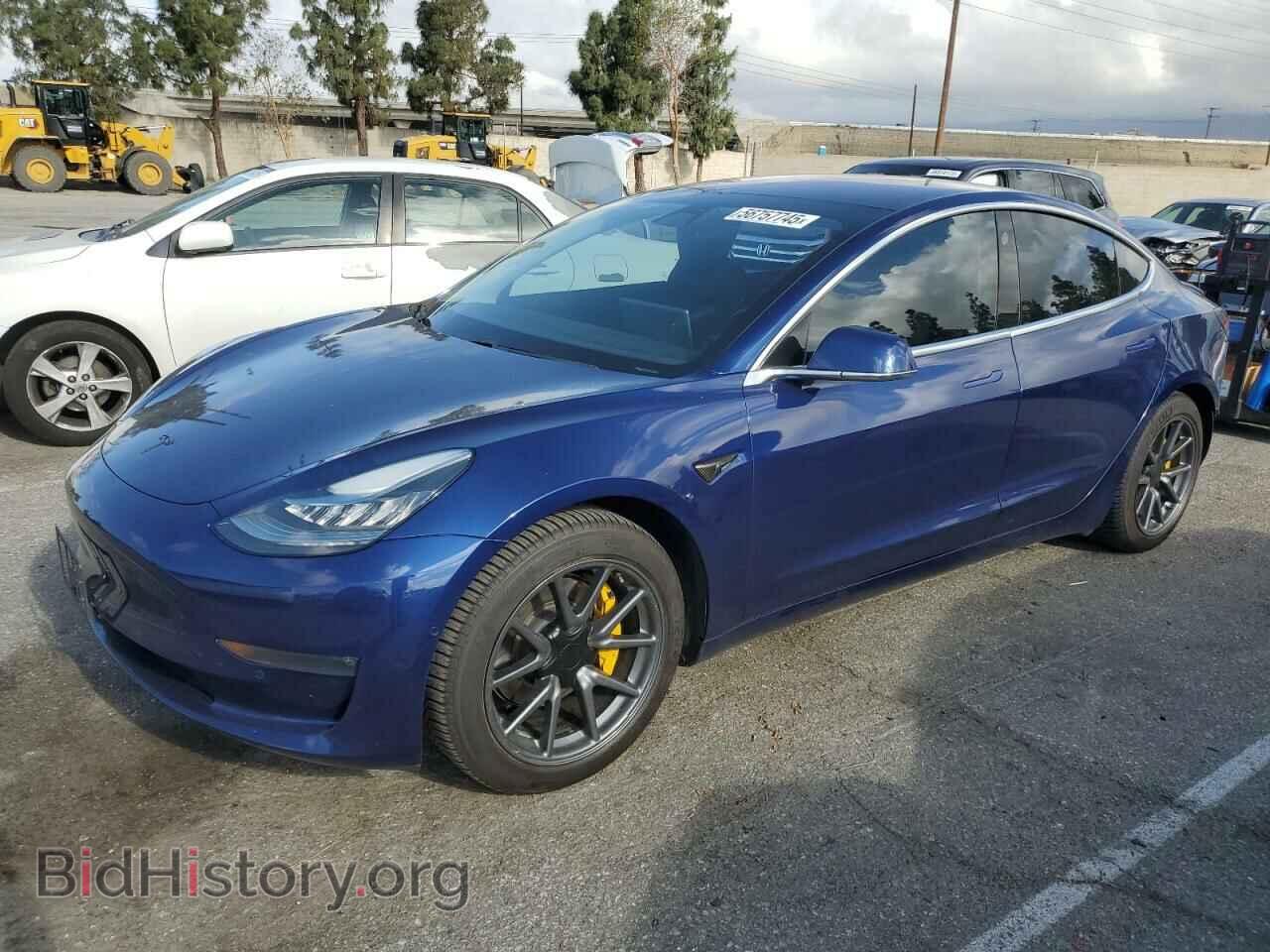 Photo 5YJ3E1EA2JF033879 - TESLA MODEL 3 2018
