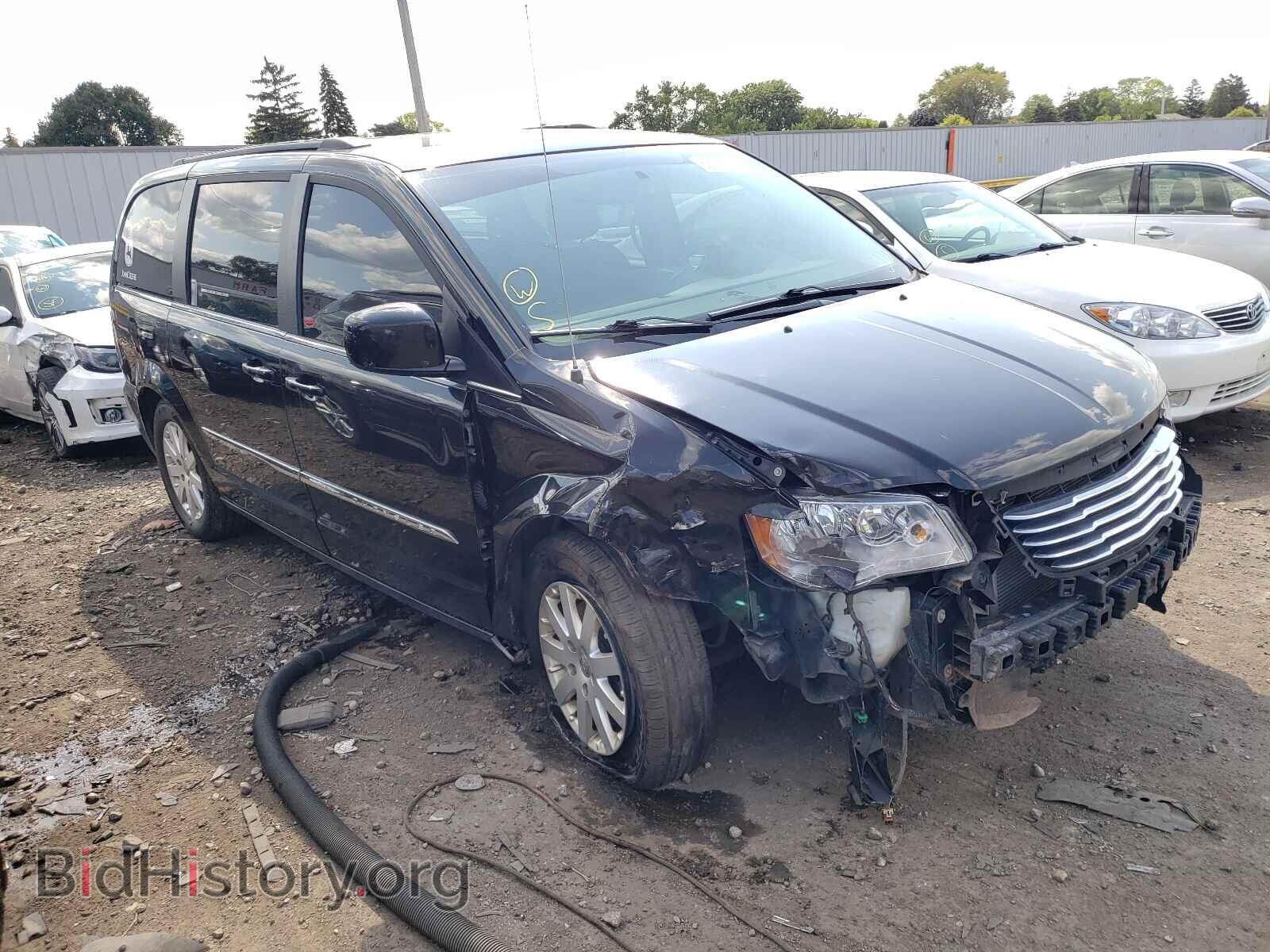 Фотография 2C4RC1BG0FR695738 - CHRYSLER MINIVAN 2015