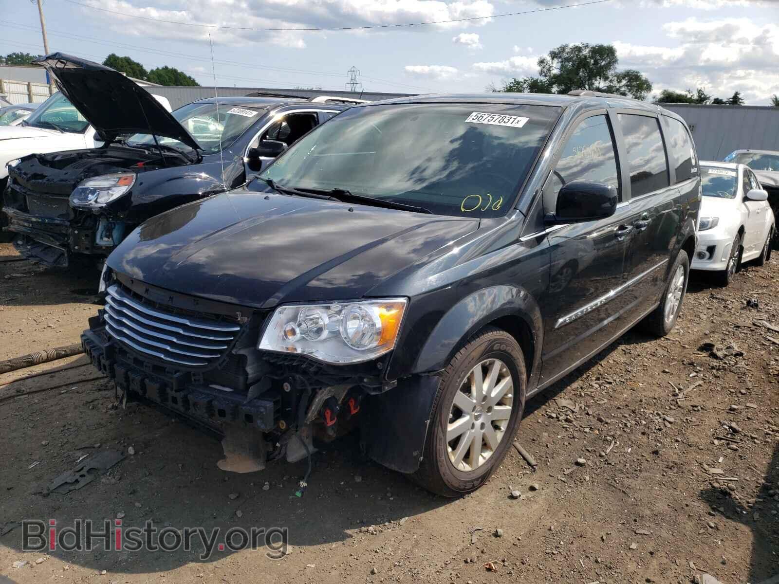 2015 CHRYSLER MINIVAN - VIN: 2C4RC1BG0FR695738 - Фото 2