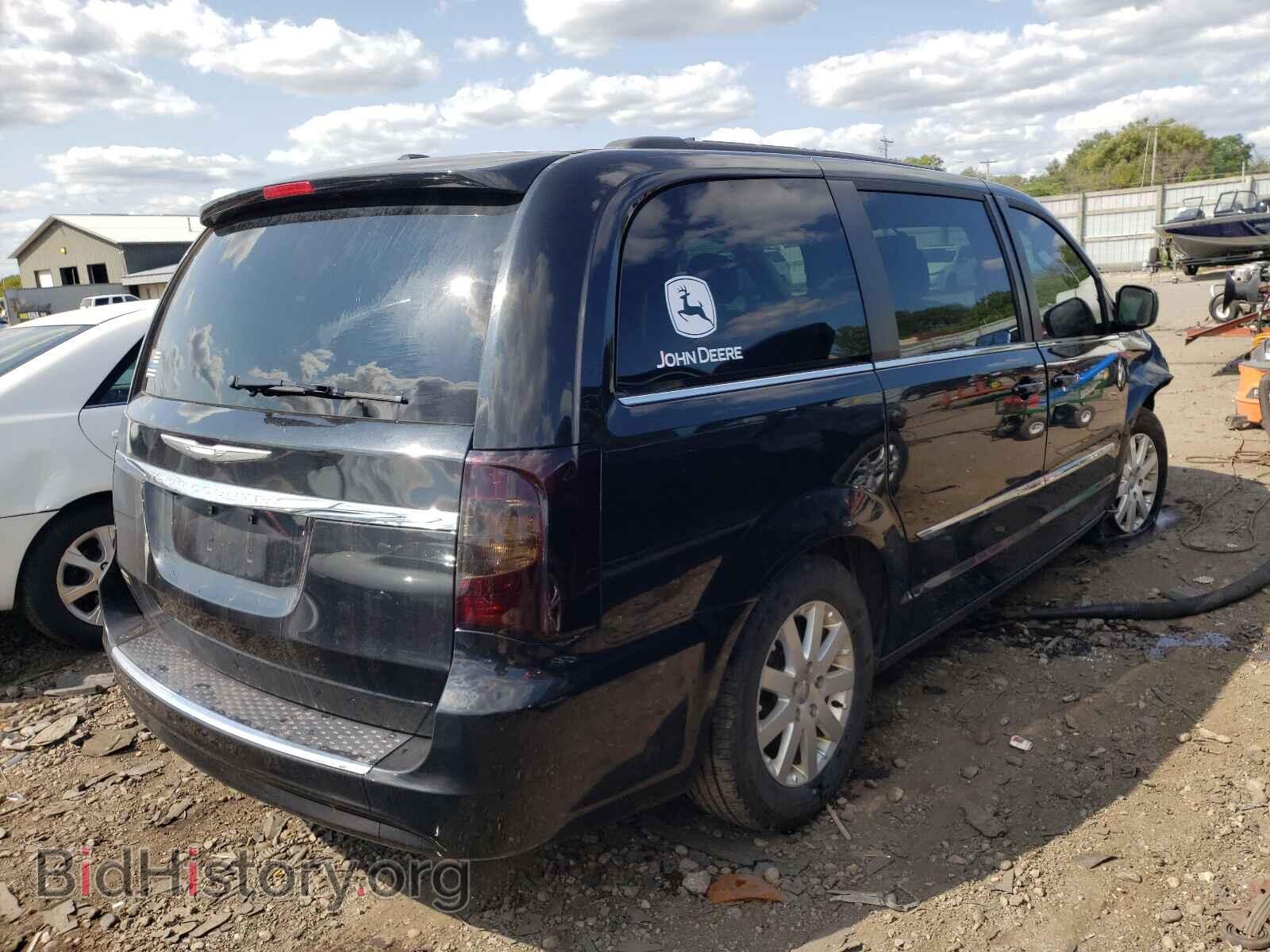 2015 CHRYSLER MINIVAN - VIN: 2C4RC1BG0FR695738 - Фото 4