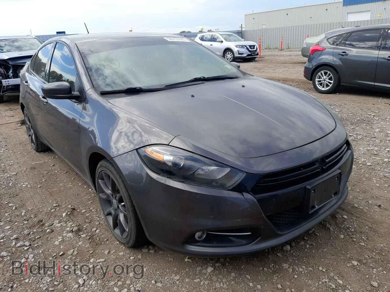 Фотография 1C3CDFBB8GD530968 - DODGE DART 2016
