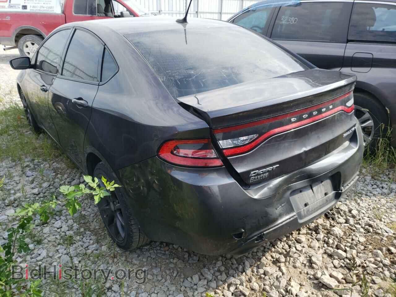 2016 DODGE DART - VIN: 1C3CDFBB8GD530968 - Фото 3