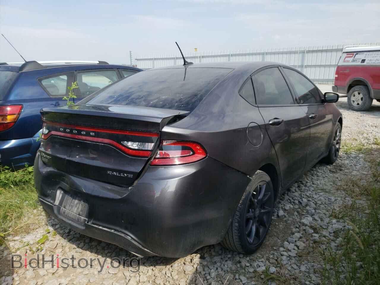 2016 DODGE DART - VIN: 1C3CDFBB8GD530968 - Фото 4