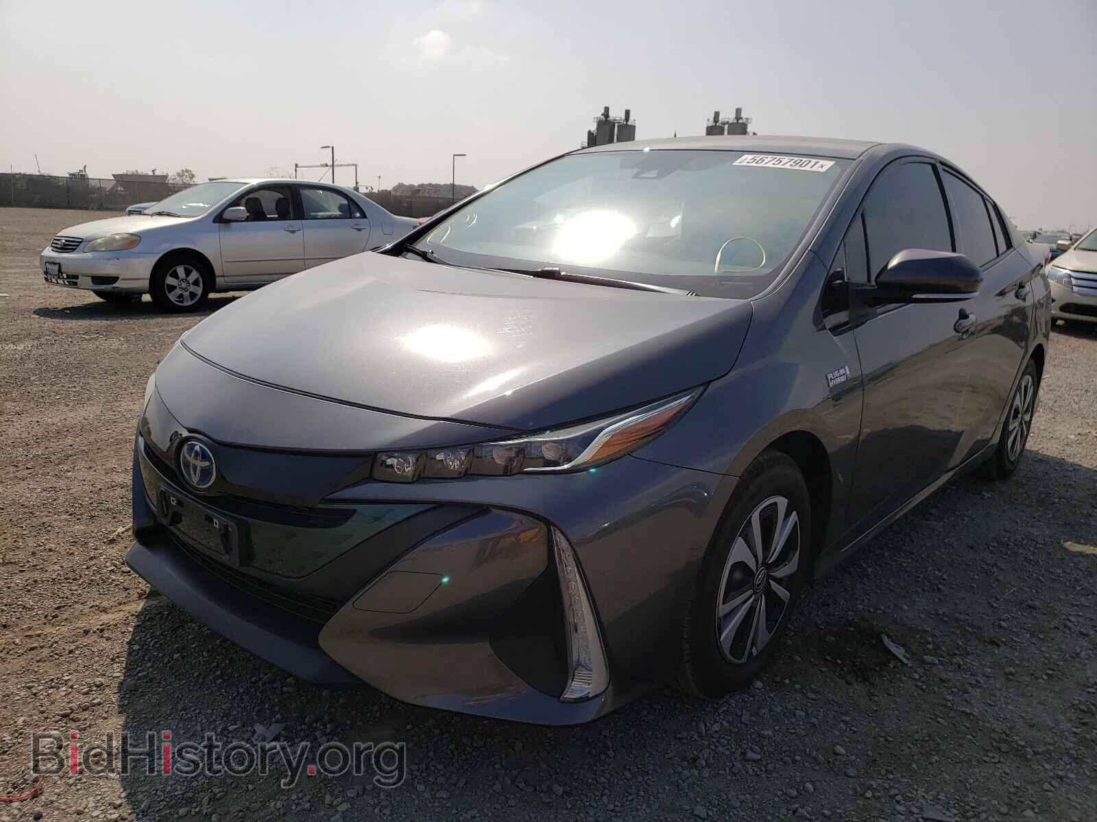2017 TOYOTA PRIUS - VIN: JTDKARFP2H3039505 - Фото 2