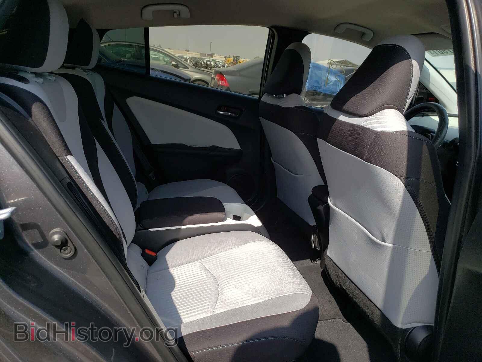 2017 TOYOTA PRIUS - VIN: JTDKARFP2H3039505 - Фото 6