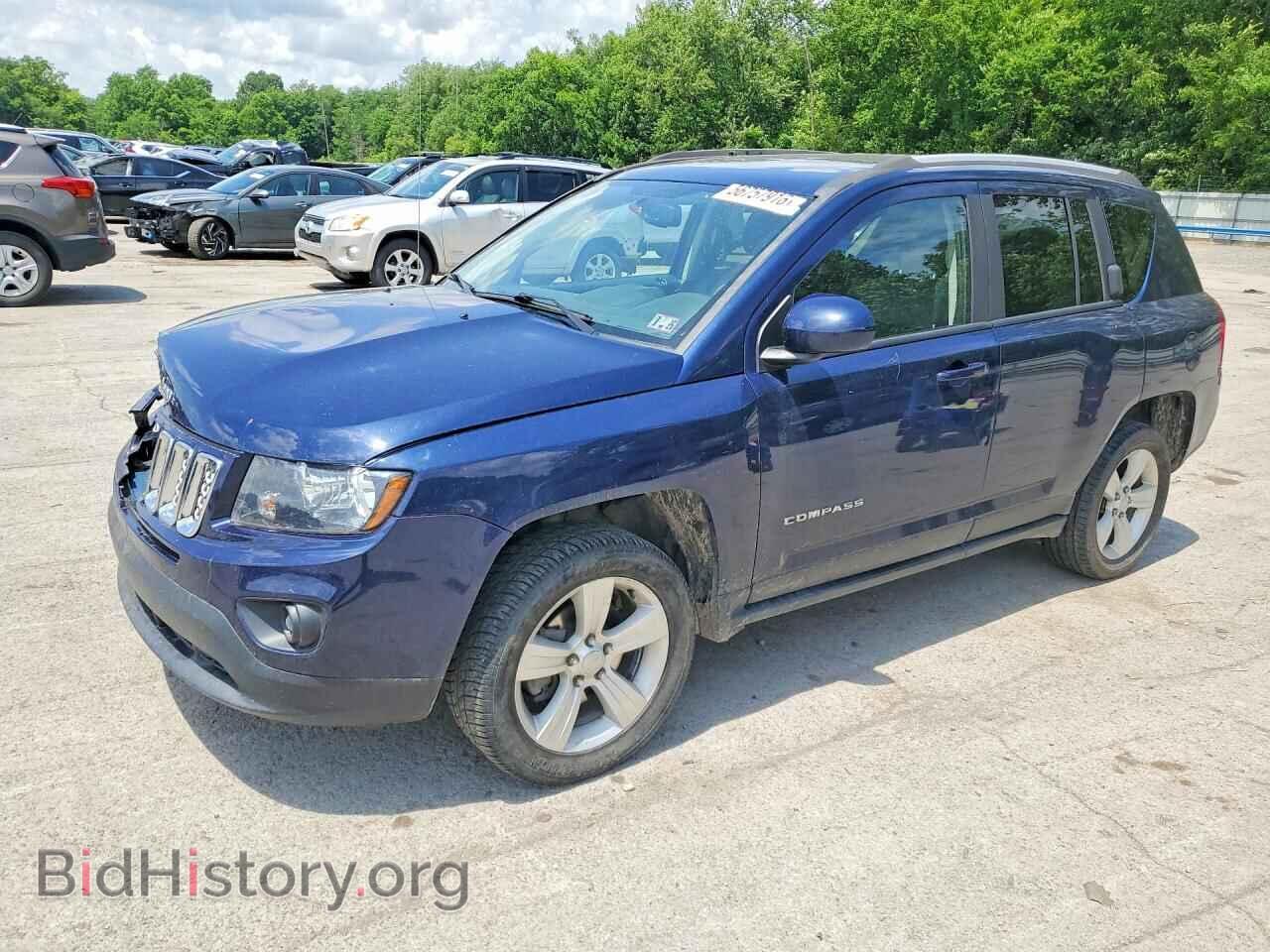 Photo 1C4NJDEB5HD106484 - JEEP COMPASS 2017
