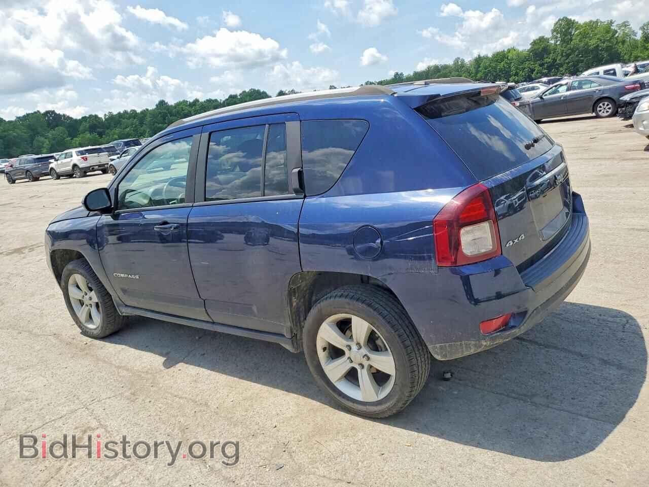 2017 JEEP COMPASS - VIN: 1C4NJDEB5HD106484 - Photo 2