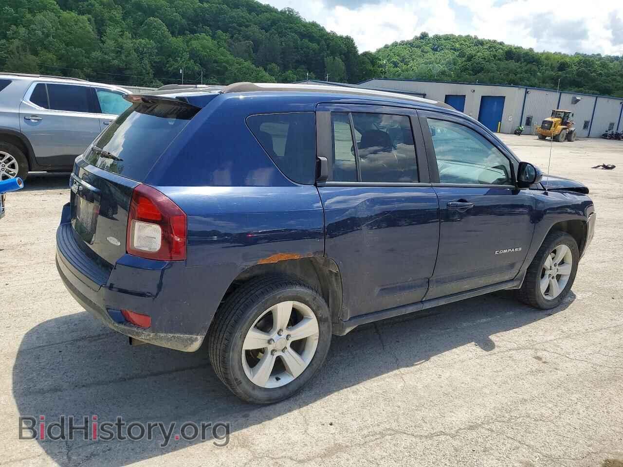 2017 JEEP COMPASS - VIN: 1C4NJDEB5HD106484 - Photo 3