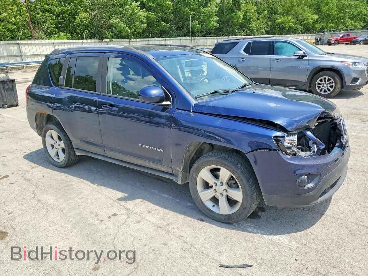 2017 JEEP COMPASS - VIN: 1C4NJDEB5HD106484 - Photo 4