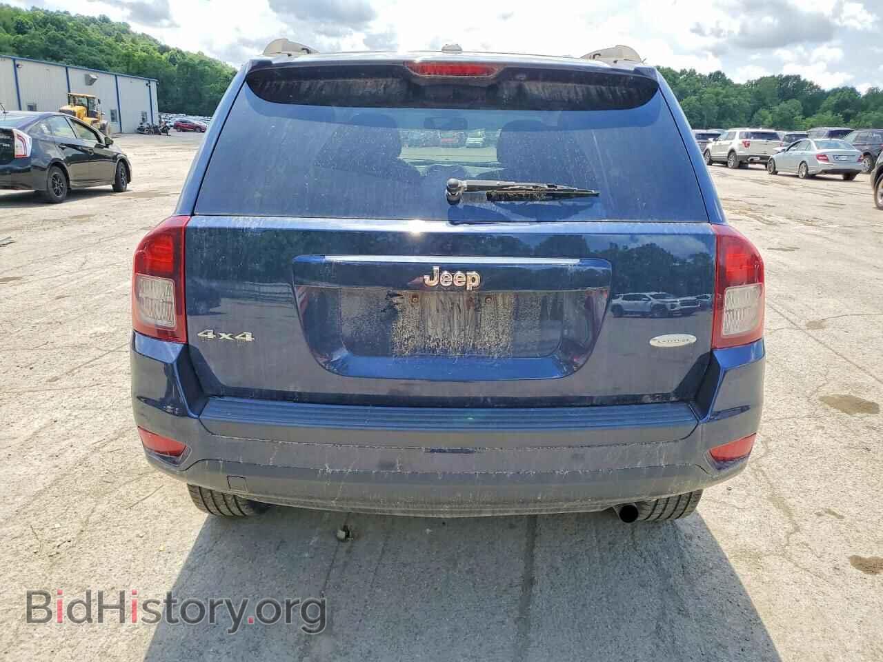 2017 JEEP COMPASS - VIN: 1C4NJDEB5HD106484 - Photo 6
