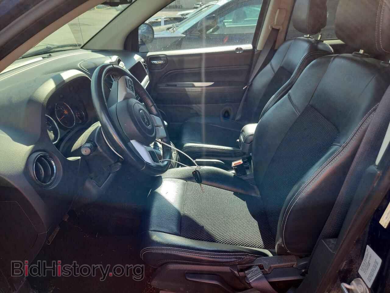 2017 JEEP COMPASS - VIN: 1C4NJDEB5HD106484 - Photo 7