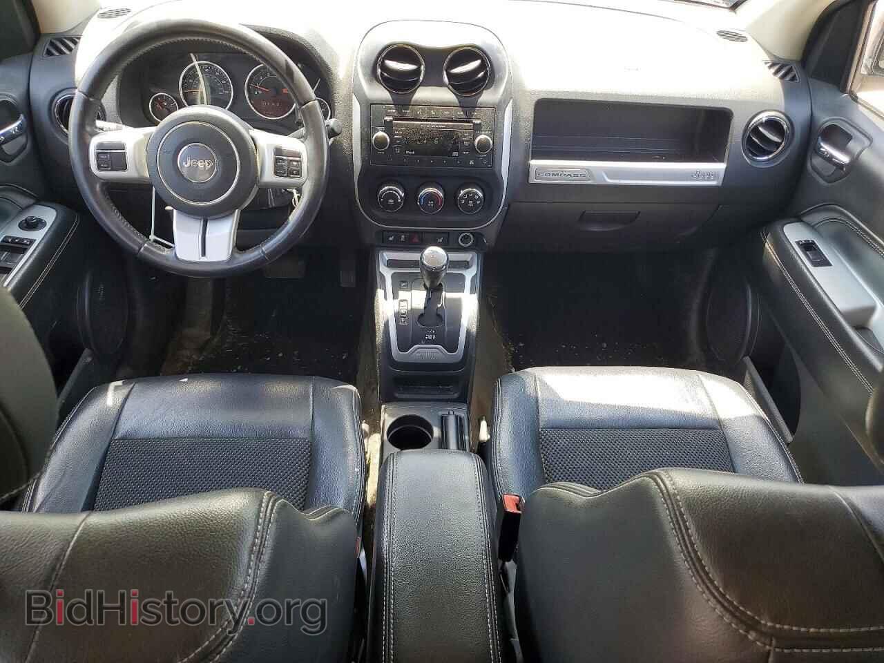 2017 JEEP COMPASS - VIN: 1C4NJDEB5HD106484 - Photo 8