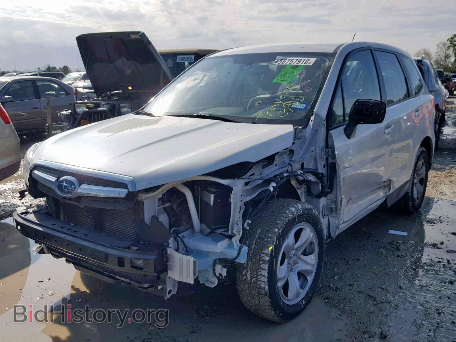 2015 SUBARU FORESTER - VIN: JF2SJAAC2FG827150 - Фото 2