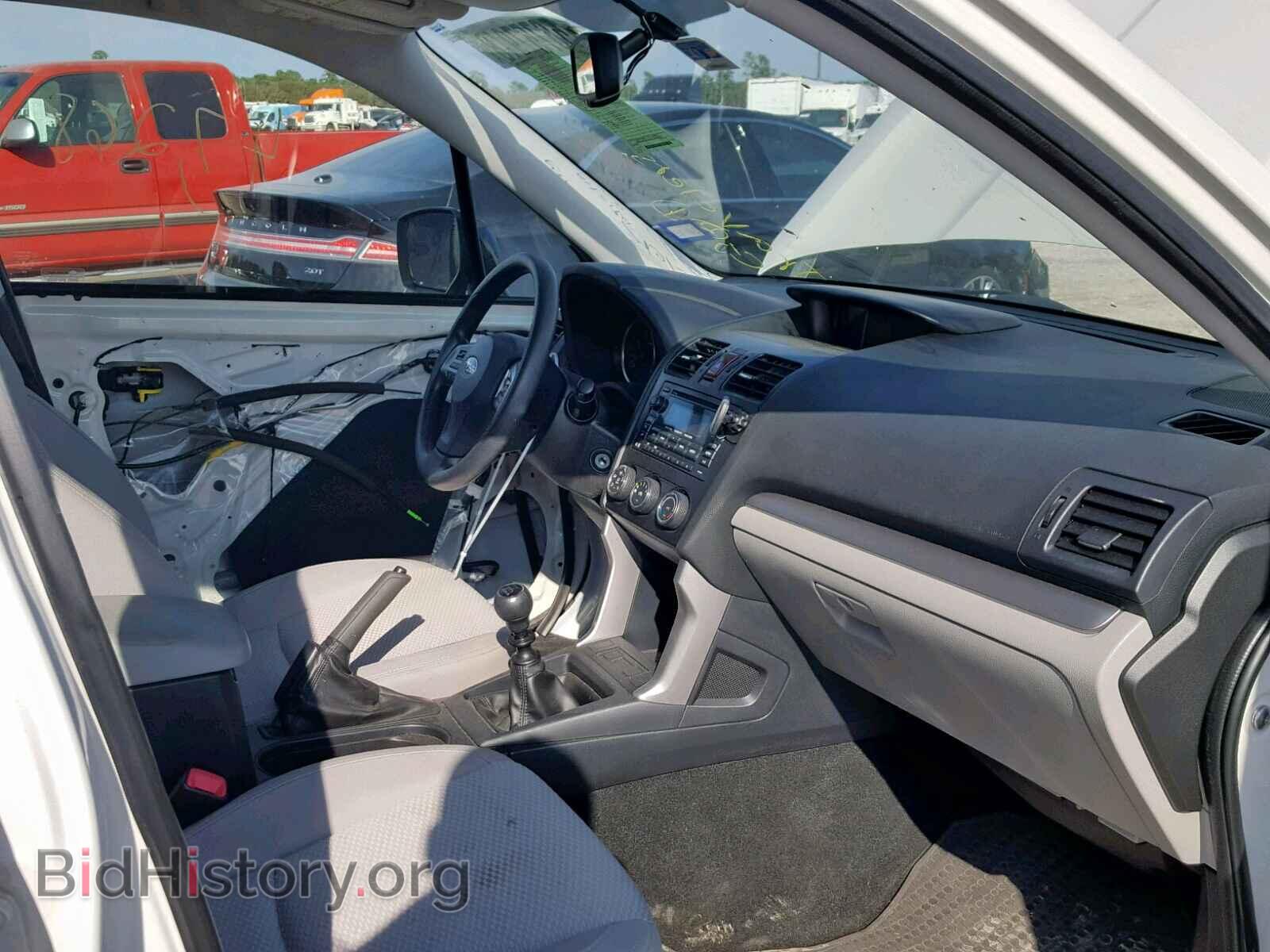 2015 SUBARU FORESTER - VIN: JF2SJAAC2FG827150 - Фото 5