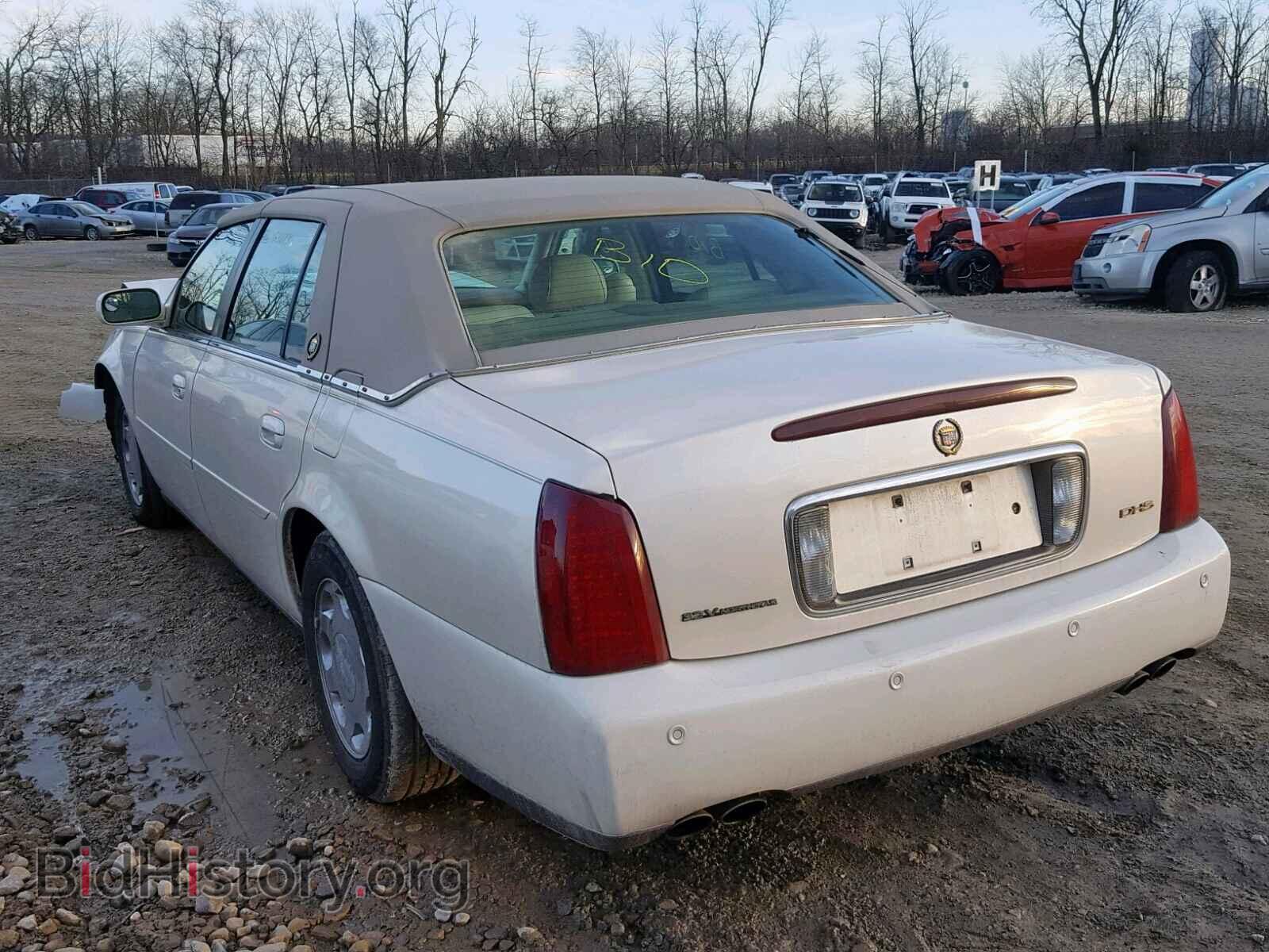 2001 CADILLAC DEVILLE - VIN: 1G6KE54Y71U142446 - Photo 3