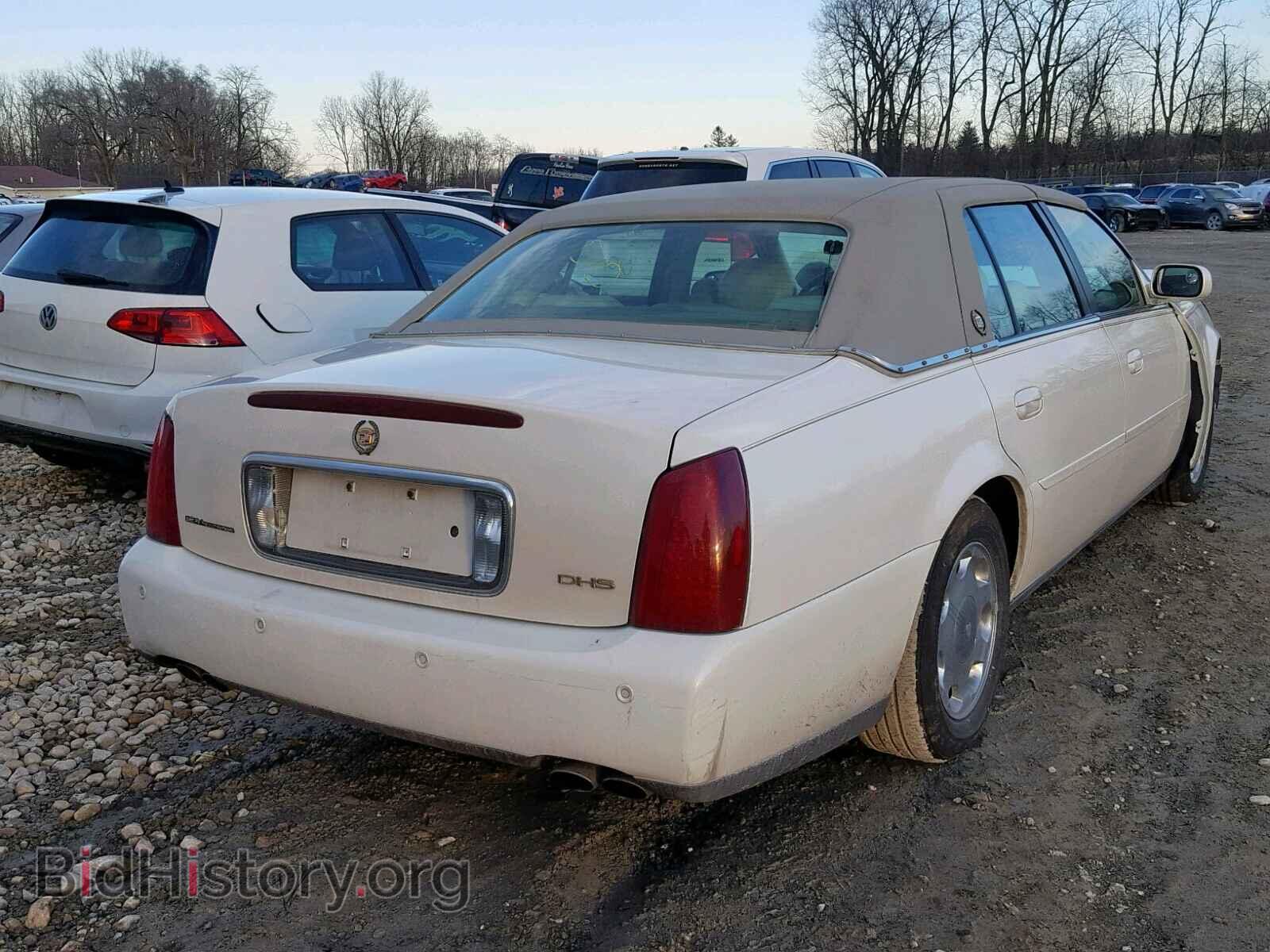 2001 CADILLAC DEVILLE - VIN: 1G6KE54Y71U142446 - Photo 4