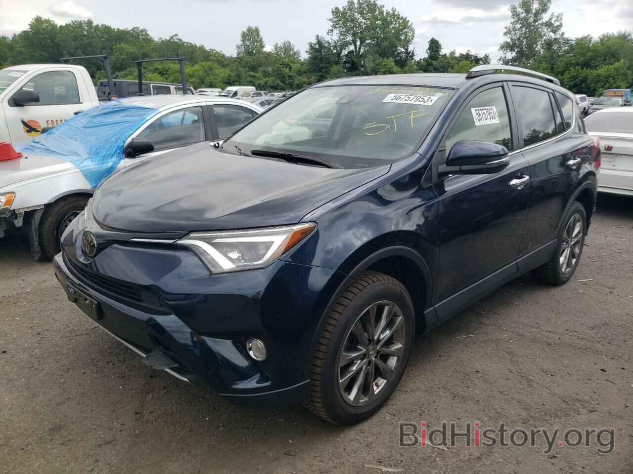 Photo JTMDFREVXJJ725609 - TOYOTA RAV4 2018