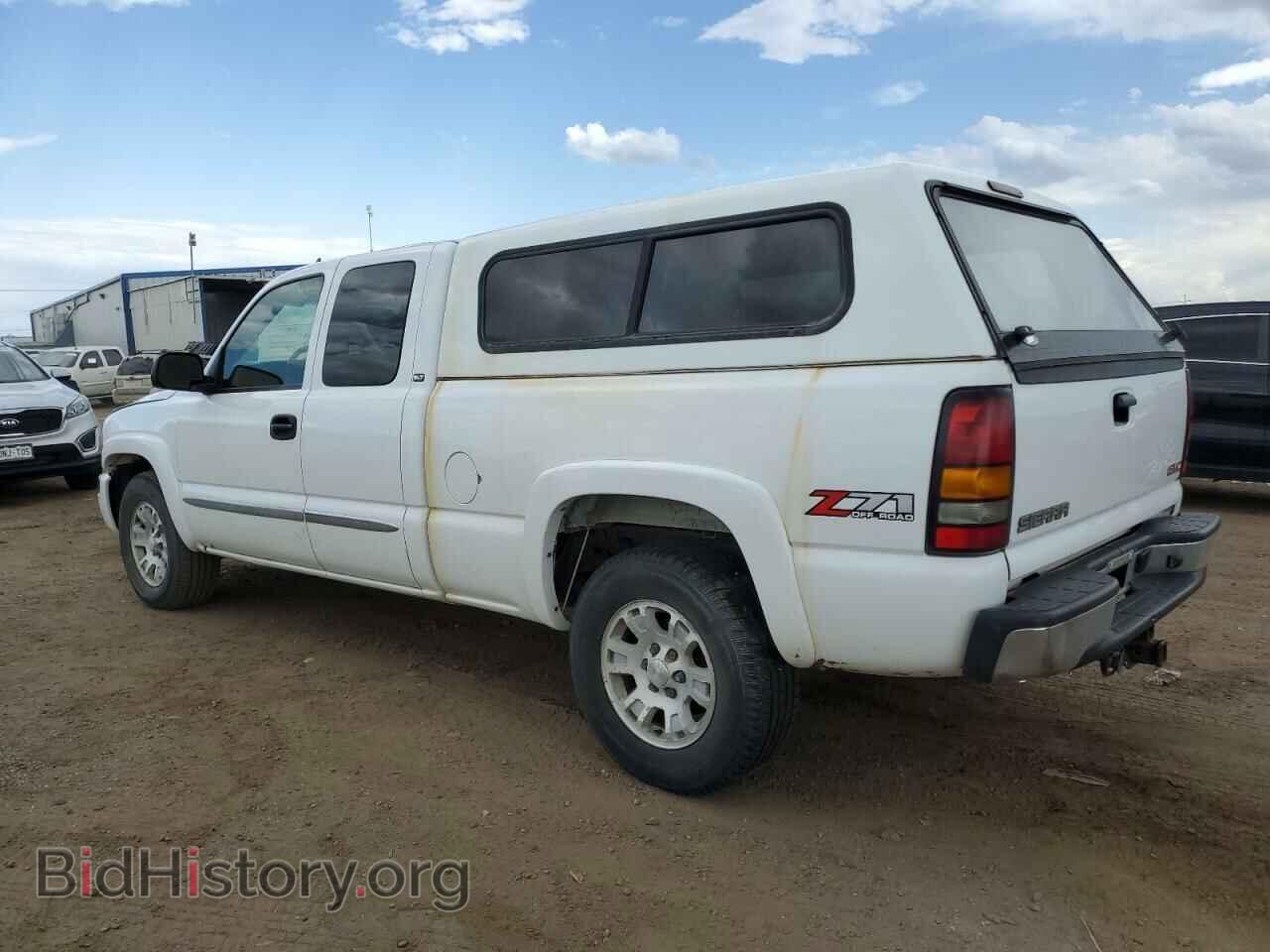 2007 GMC SIERRA - VIN: 1GTEK19B67Z105089 - Фото 2
