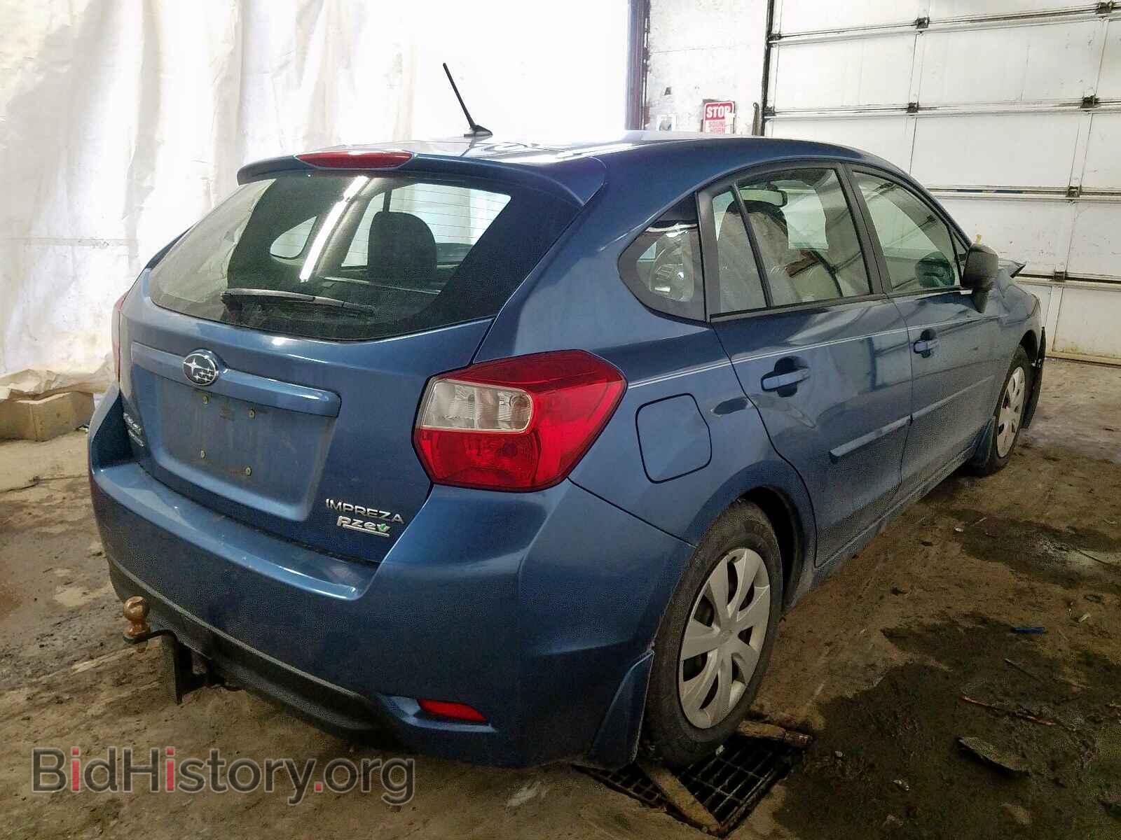 2014 SUBARU IMPREZA - VIN: JF1GPAA66E9235711 - Фото 4