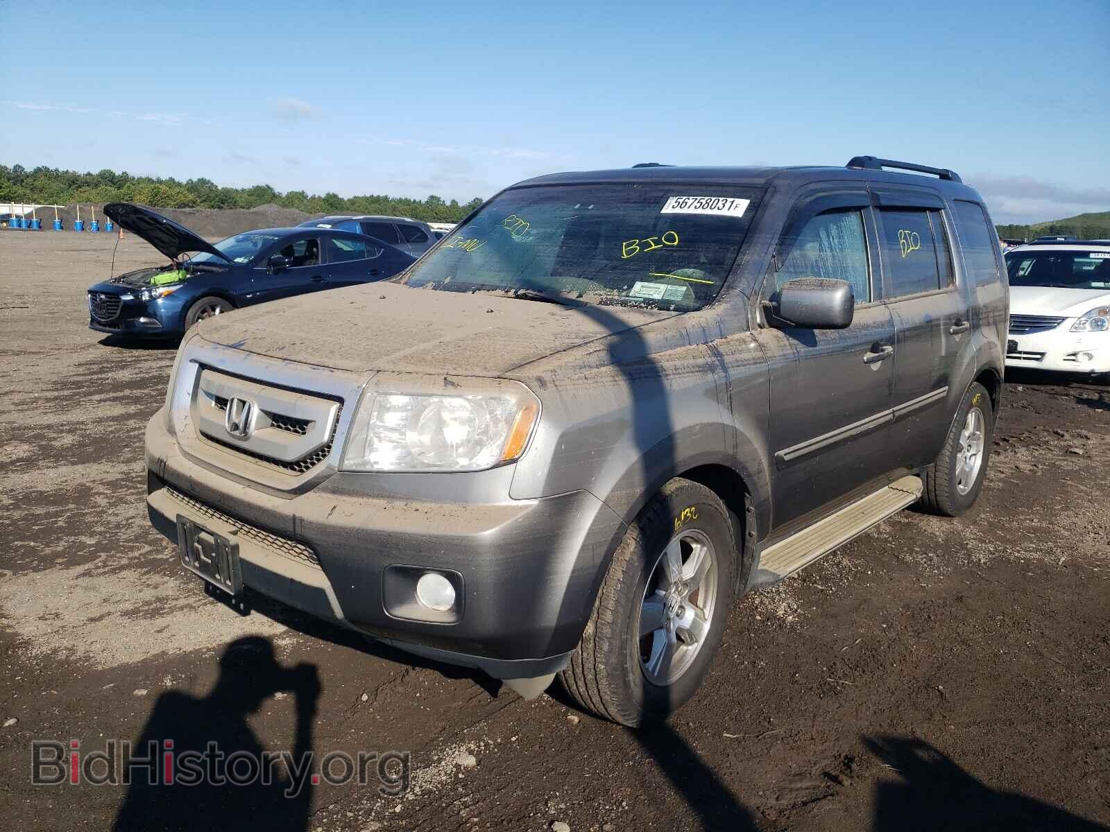 2011 HONDA PILOT - VIN: 5FNYF4H51BB013188 - Фото 2