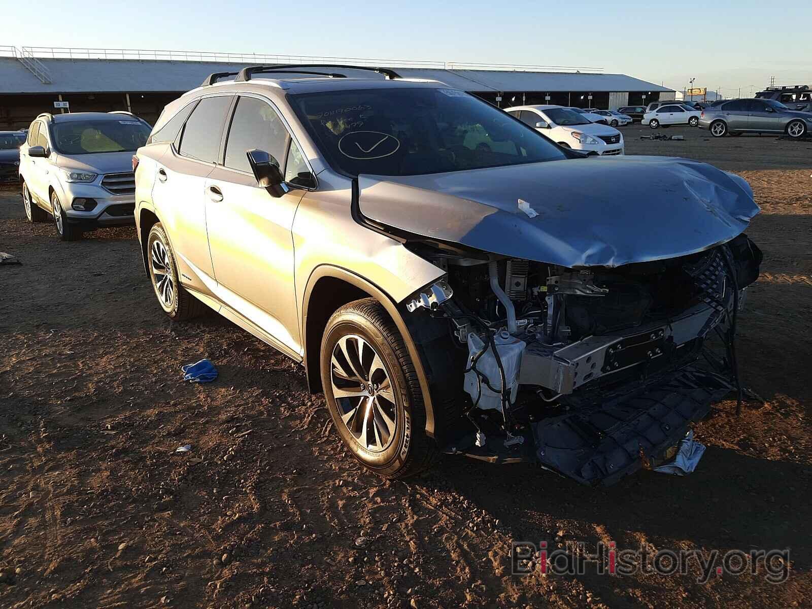 Photo JTJHGKFA6L2010953 - LEXUS RX450 2020