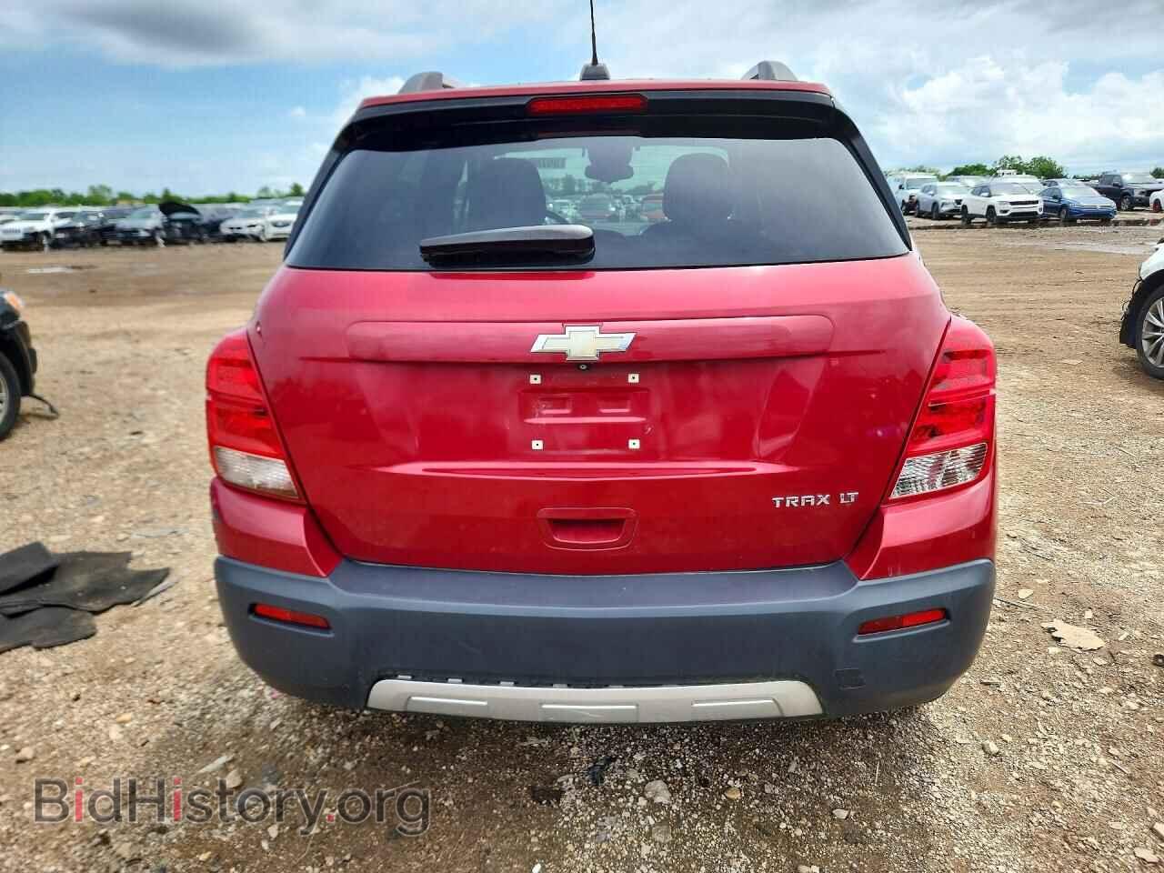 2015 CHEVROLET TRAX - VIN: KL7CJLSB3FB130343 - Photo 6
