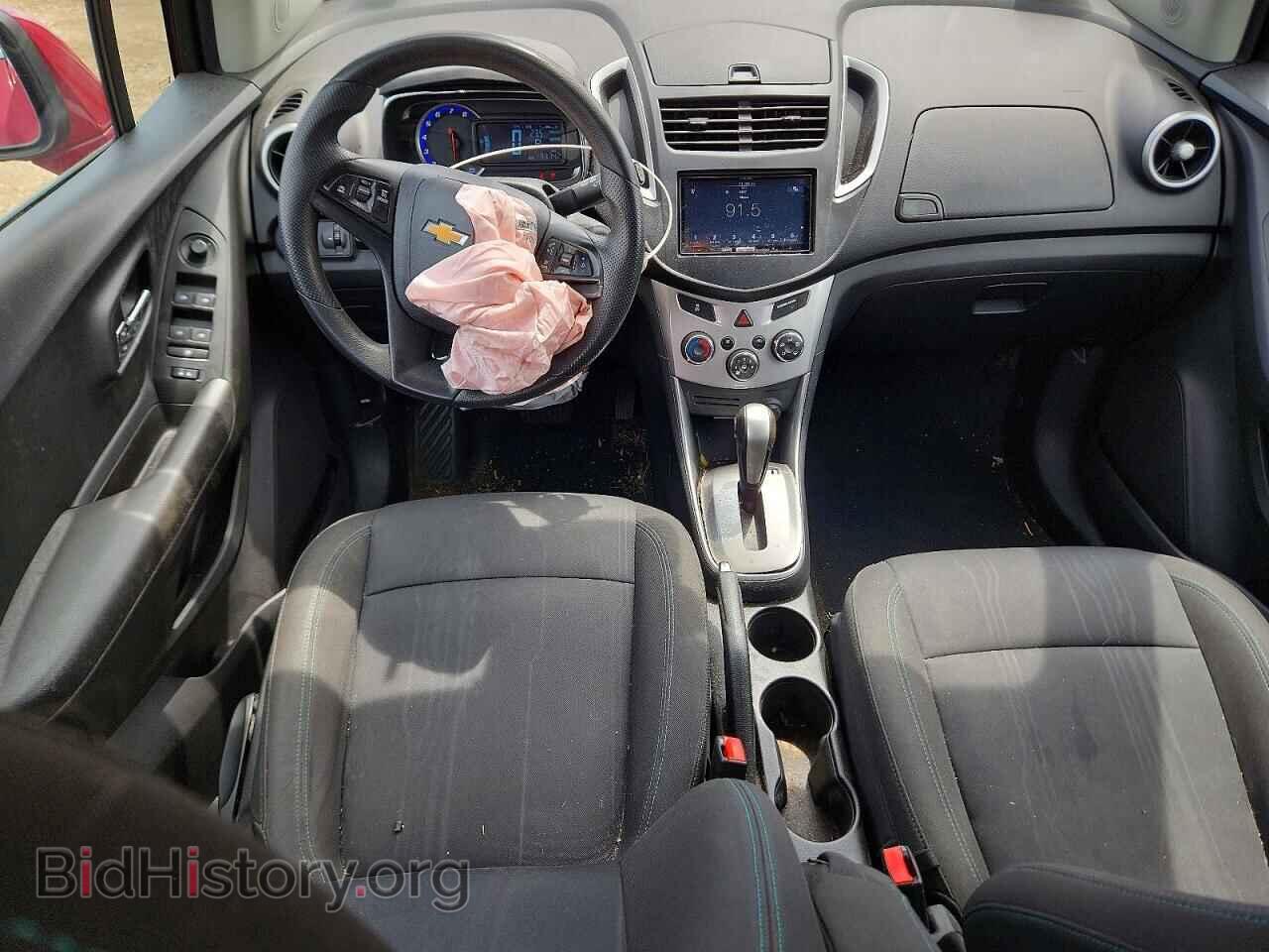 2015 CHEVROLET TRAX - VIN: KL7CJLSB3FB130343 - Photo 8