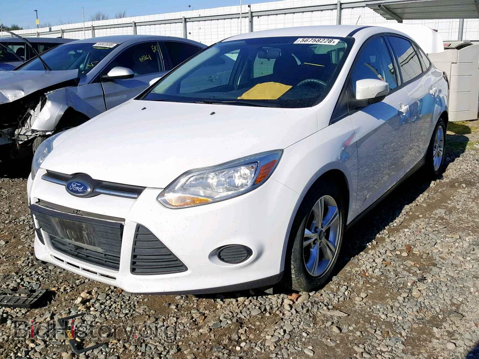 2013 FORD FOCUS - VIN: 1FADP3F24DL201272 - Фото 2