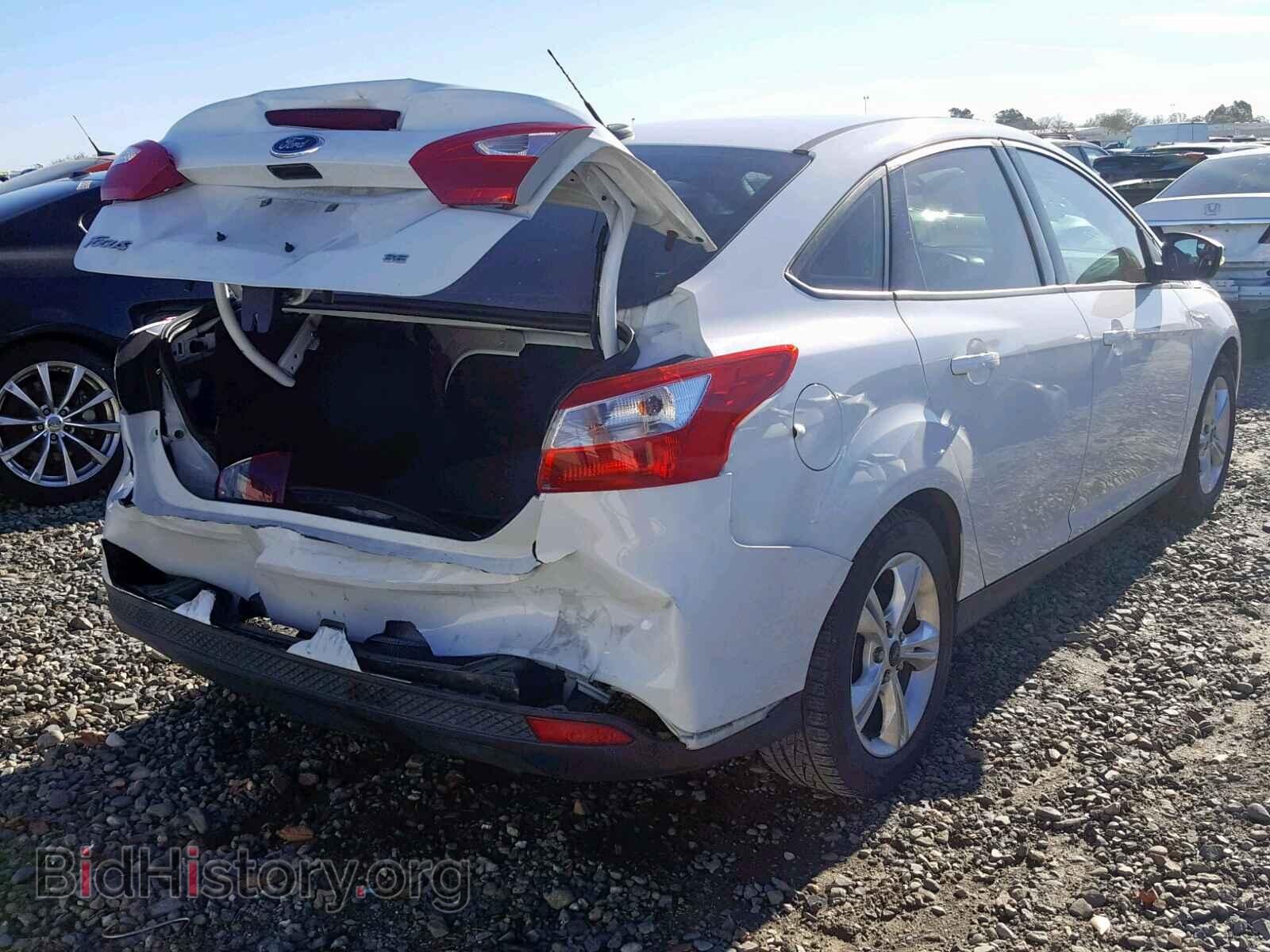 2013 FORD FOCUS - VIN: 1FADP3F24DL201272 - Фото 4