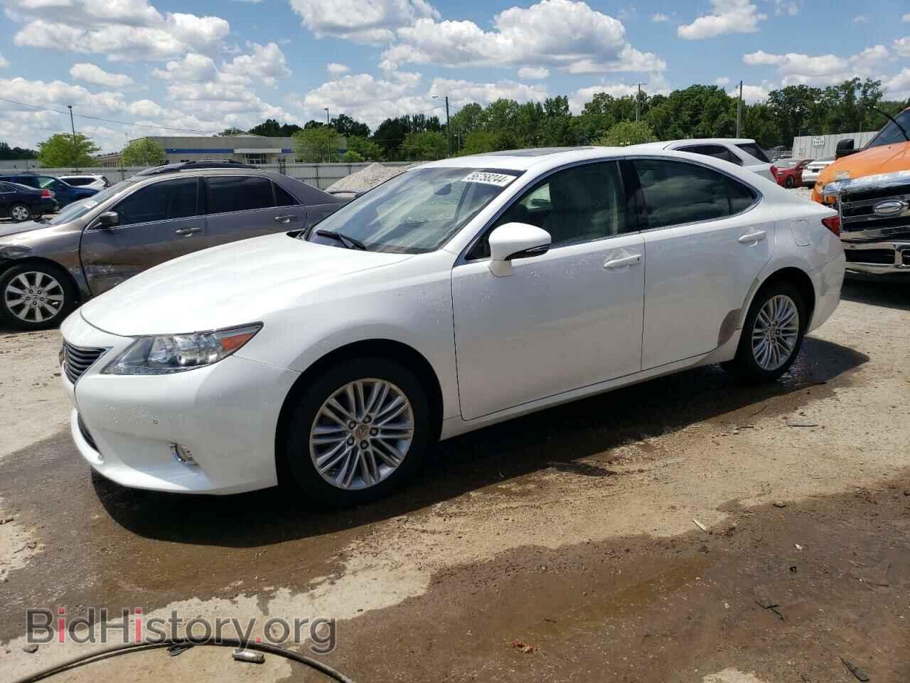 Photo JTHBK1GG7D2017785 - LEXUS ES350 2013